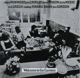 Traffic - Welcome To The Canteen , Front Cover